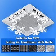 Anti Direct Blowing Deflector 360° Aircond Wind Guide Fan Ceiling Central Aircon Fan Air Conditioner