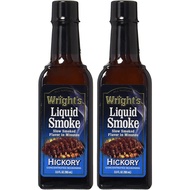 Wright's Hickory Liquid Smoke - 3.5 Oz (Pack of 2)