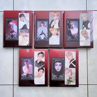 ONEUS LIVED Member Album Set Ravn Seoho Leedo Keonhee Hwanwoong Xion