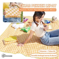 Newroom - Waterproof Outdoor Picnic Folding Mat Size 1mx1.5m/2mx1.5m/2mx3m - W1/W2/W3