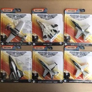 Top gun 壯志凌雲 maverick matchbox 飛機