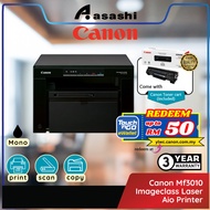 Canon Mf3010 Imageclass Laser Aio Printer (Print,Scan &amp; Copy)