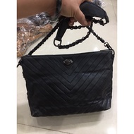 Genuine leather handbag
