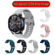 Aolon GT6 Pro strap Silicone strap Aolon GT6 Pro Smartwatch strap watch band Sports wristband