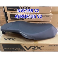 NVX155 V2 / AEROX155 V2 VRX RACING LEATHER SEAT / LEATHER SEAT SPORTSTER NVX 155 V2 AEROX 155 V2