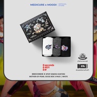 8 SECONDS X KPOP DEMON HUNTERS Mother of pearl Socks Box 3 Pack | Long Girl Group Hunter [Korea Diec