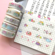 5 Pcs SUMIKKO GURASHI Kawaii animal Masking Washi Tape Decorative Adhesive Tape decoration DIY Scrapbooking Sticker Label Stationery kids friend boy girl gift