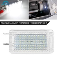 OPENMALL 1PC LED Luggage Trunk Compartment Light Courtesy Door Lamp for Porsche 911 968 Boxster Ligh