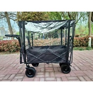 Rain over for foldable wagon
