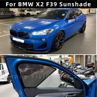 Suitable for BMW BMW X2 F39 2018-2023 car window sunshade,front and side door sun baffle,sunscreen i