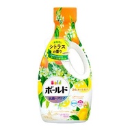 日本寶潔bold花果香洗衣液除菌持久留香消臭護色含天然柔順芳香