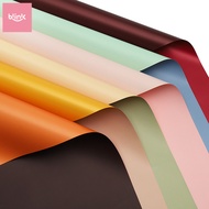 Hari Raya 20 PCS Ouya Flower Wrapping Paper 2 TONE florist matte flower wrapper Kertas Pembalut Bung