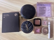 YSL氣墊殼 唇膜 NYX眼影筆 Kiko Missha Skin Food Majoliga 眼影 免膠假眼睫毛