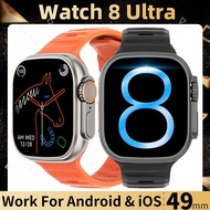 S8 Ultra Smart Watch  NFC Bluetooth Call Waterproof Fitness Bracelet GPS Tracker