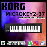 KORG Microkey 2 37 Keys MIDI-Controller Keyboard