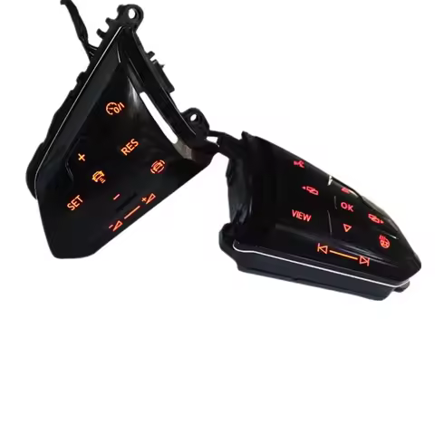 OEM PQ Touch Multifunctional Steering Wheel Button Red Backlight for VW Golf 6 Passat B7 CC 1EA 959 