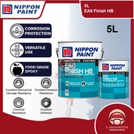5L Nippon Paint Epoxy EA9 Finish HB Cat Epoxy Paint Epoxy Paint Cat Kolam