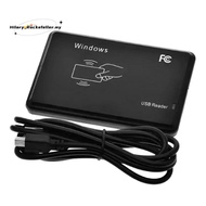USB RFID Reader 125khz EM4100 ID Contactless Sensitivity  Card Reader TK4100 Support Window System R