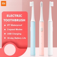 Xiaomi T100 Toothbrush Electric Sonic Powerful USB Charger Toothbrush Rechargeable Washable Electronic Tooth Brush White