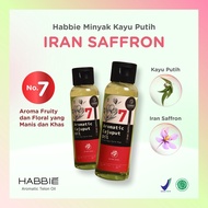 KAYU PUTIH Habbie Aromatic Eucalyptus Oil - Iran Saffron Aroma - Saffron Series