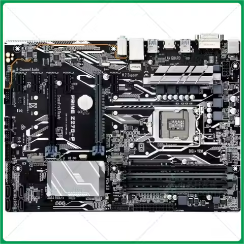 Used For ASUS PRIME Z270-P motherboard LGA 1151 DDR4