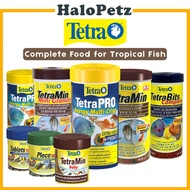 Tetra Premium Complete Food for Tropical Fish Food Small Bottle | TetraMin TetraBits TetraPro Betta 