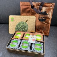 《現貨可秒寄》馬來西亞🇲🇾直送 「榴蓮鮮生」冰皮月餅🥮 啖啖新鮮榴槤果蓉😉 榴槤月餅