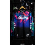 KALOSph RIDER LONGSLEEVES CODE "KALOSPH SPORTSWEAR" FLORAL CONCEPTS