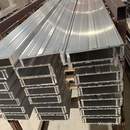 Profil Aluminium 6063 Perumahan Penguat Kereta Aluminium Aloi Sinki Haba Penyongsang Pemprosesan Bat