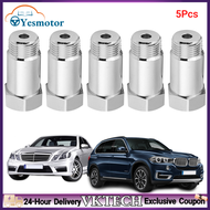 【Local Shipment】อะแดปเตอร์ขยายเซนเซอร์ออกซิเจน O2 5 ชิ้น M18*1.5 ขนาด 45 มม. สำหรับเซนเซอร์ O2 สำหรั