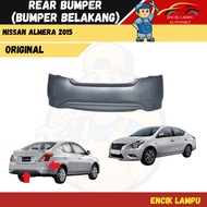 Nissan Almera 2015 Rear Bumper Belakang 100% New High Quality PP Material