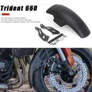 TRIDENT 660 2021-2024 New Motorcycle Accessories Front Mudguard Fender Extender Extension Kit For Tr