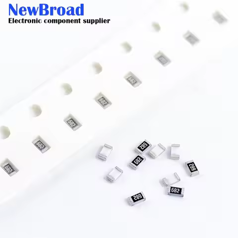 100 pieces 0603 Chip Resistor 1% 101 102 103 104 105 123 183 153 203 222 331 471 471 474 512 563 682