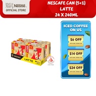 [Carton] NESCAFE Original Coffee Can (5+1) (6 x 240ml)