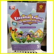 【hot sale】 Essential English Teacher's Manual Grade 1,2 3,4 5,6 per book