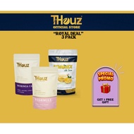 T-Houz Moringa Care, Semonex & Rosemile Minuman Tea Drink Royal Deal
