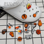 Crocs Jibbitz NBA Professional Star DIY Clog Charms Pins for Basketball Crocs Shoes Charms