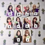 [check description, ready stock] wjsn dream your dream dyd / dreams come true album photocard seola 