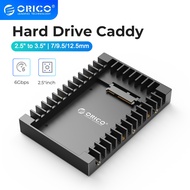 Orico Hard Drive Caddy 2.5 Inch to 3.5 Inch Support SATA 3.0 to USB 3.0 6GBPS Support 7 / 9.5 /12.5m
