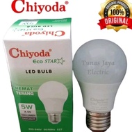 CHIYODA 5 Watt Eco Star DAYLIGHT LED Bulb