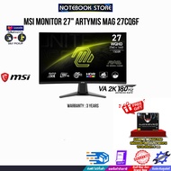 [ผ่อน 0% 10 ด.]MSI MONITOR 27" ARTYMIS MAG 27CQ6F(VA 2k/180Hz)/ประกัน 3 Years ไม่ผ่อน One