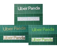 [PWTW] uber Panda foodpanda 熊貓 uber eats 貼紙 防水貼紙 外送貼紙 反光貼紙