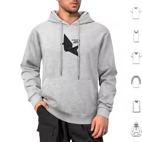 Runic Paper Crane-Dramione-Manacled Hoodies Long Sleeve Manacled Dramione High Reeve Draco Hermione 