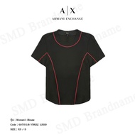 Armani Exchange เสื้อยืดคอกลม รุ่น Womens Blouse Code: 6HYH18 YNKSZ 1200