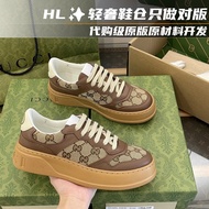 [Yaluxury Must-Choose Random Comparison] gucci Thick-Soled Biscuit Shoes gucci Biscuit Shoes gucci T