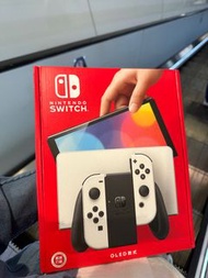 全新 Nintendo Switch OLED款式