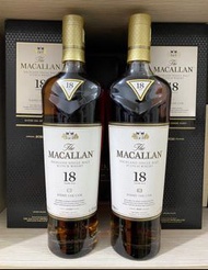 Macallan 18 sherry oak 2021 2022