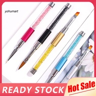 [YH] 1/5Pcs Lightweight Nail Art Pen Smooth Drawing
