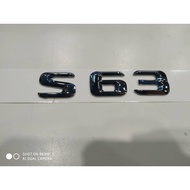 [ READY STOCK  ] Mercedes S 63 Emblem Logo Chrome Colour | Mercedes S63 Emblem Logo Chrome Colour