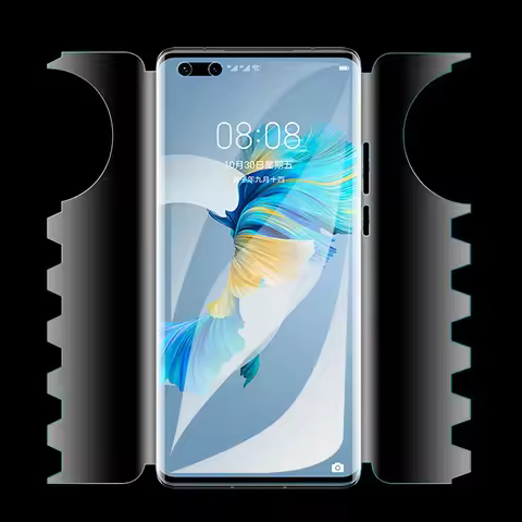 3Pcs Screen Protector for Huawei P50 P40 P30 P60 Pro Mate 60 50 40 30 20 Honor 200 100 90 80 Magic 6